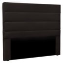 Ver imagem 1 de Cabeceira Estofada Cama Box Casal Queen Size La Italian 160cm Corano Marrom - Desk Design