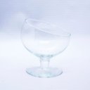Ver imagem 3 de Taça Decorativa De vidro Bomboniere Transparente Pequena