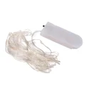 Ver imagem 1 de Cordão Luminoso Decorativo 3m 30 Leds Branco Quente
