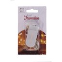 Ver imagem 2 de Cordão Luminoso Decorativo 3m 30 Leds Branco Quente