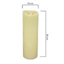 Ver imagem 3 de Vela de Led Cintilante Parafina Grande 30cm Chama Viva