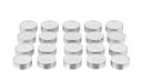 Ver imagem 4 de Kit Mini Velas Parafina Tea Lights Pequena 50 Unidades