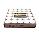 Ver imagem 3 de Kit Mini Velas Parafina Tea Lights Pequena 50 Unidades