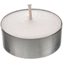 Kit Mini Velas Parafina Tea Lights Pequena 50 Unidades - 2