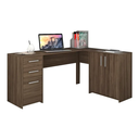 Ver imagem 4 de Mesa em L para Escritório Notável Office Nt 2005 Nogal Trend - Notável