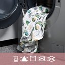 Ver imagem 7 de Momcozy Capa de Travesseiro para Amamentação 100% Algodão Folhas