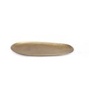 Ver imagem 3 de Centro de Mesa Decorativo em Metal Dourado 42cm 21126g Mart