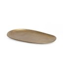 Ver imagem 2 de Centro de Mesa Decorativo em Metal Dourado 42cm 21126g Mart