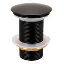 Ver imagem 1 de Valvula Click Lavatorio Pia Banheiro Ralo 1 1/4 Inox Preto Fosco