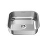 Cuba De Inox Para Embutir Premium Ghelplus Aço 304 - 40 X 34 CM - 1