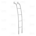 Ver imagem 2 de Escada Para Beliche Curva 300x1420mm Schmitt