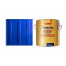 Piso Tátil Direcional Azul Pvc Kit 20pçs + 2 Cola 750g - 1