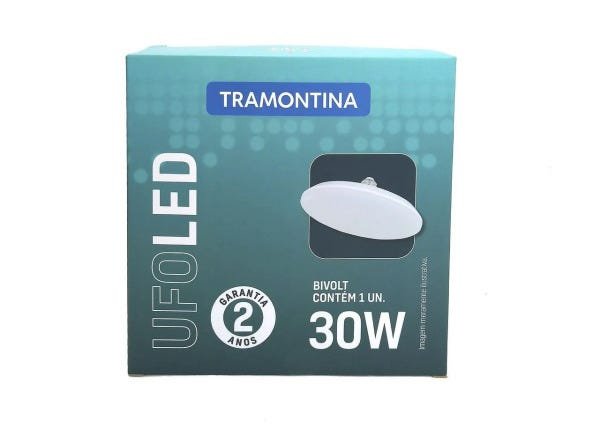 Luminária de LED Ufo 30W - 6500K Tramontina - 1