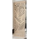 Ver imagem 2 de Painel Vazado Divisória Mdf Madagascar Crú - 1,20x2,70m