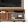 Estante Home para TV 65 Polegadas Mafra com LED Carvalho Nobre/Griz - 5