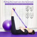 Ver imagem 2 de Extensor Elástico C/pedal para Exercício Fitness Funcional