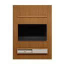 Ver imagem 2 de Painel para Tv até 75 Polegadas 1 Porta 180 Cm Nature Ripado/off White - Linea Brasil