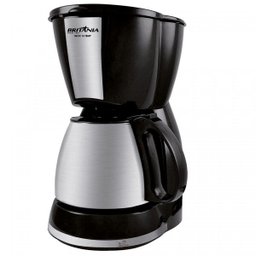 Cafeteira Elétrica 600ml Inox 15 Temp Britânia 127v - 2