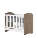 Ver imagem 7 de Berço Mini Cama Bala de Menta Henn Rustico/branco