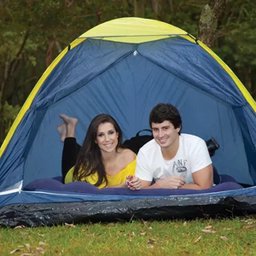 Barraca de Acampamento para 3 Pessoas Impermeável Mor - 9