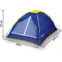 Ver imagem 3 de Barraca de Acampamento para 3 Pessoas Impermeável Mor