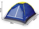 Ver imagem 3 de Barraca de Acampamento para 3 Pessoas Impermeável Mor