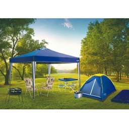 Barraca de Acampamento para 3 Pessoas Impermeável Mor - 5