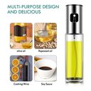 Ver imagem 6 de Kit 2pcs Spray Porta Azeite-vinagre Aço Inox sem Desperdício