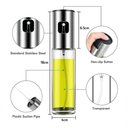 Ver mais imagens de Kit 2pcs Spray Porta Azeite-vinagre Aço Inox sem Desperdício