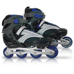 Patins Inline Rollers Top Premium Pro Tamanho M Bel Sports - 1