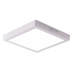 Luminária Plafo Led Sobrepor Quadrado 24w 30x30 Branco Frio - 5