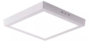 Ver imagem 5 de Luminária Plafo Led Sobrepor Quadrado 24w 30x30 Branco Frio