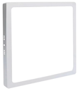 Ver imagem 4 de Luminária Plafo Led Sobrepor Quadrado 24w 30x30 Branco Frio