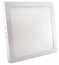 Ver imagem 6 de Luminária Plafo Led Sobrepor Quadrado 24w 30x30 Branco Frio