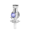 Ver imagem 3 de Torneira para Jardim Tanque Metal Alavanca Cromada 1128 C73 Cor: Prateado Del Metais