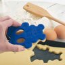 Molde Cortador Biscoito Urso Massa Decorativo Silikomart - 3