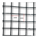 Ver imagem 3 de Rolo Tela Verde 6mm Soldada P/ Animais Jardim Alvenaria Gaiola 30m X 1m