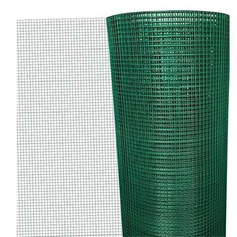 Rolo Tela Verde 6mm Soldada P/ Animais Jardim Alvenaria Gaiola 30m X 1m