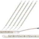 Ver imagem 1 de Kit 5 Peças Lâmpada Led Geladeira Freezer 12v 7w 510mm:12v/branco-quente