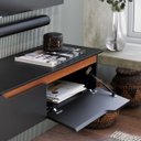 Ver imagem 3 de Rack Aparador Suspenso Flex com 2 Portas Flop Preto