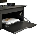 Ver mais imagens de Rack Aparador Suspenso Flex com 2 Portas Flop Preto