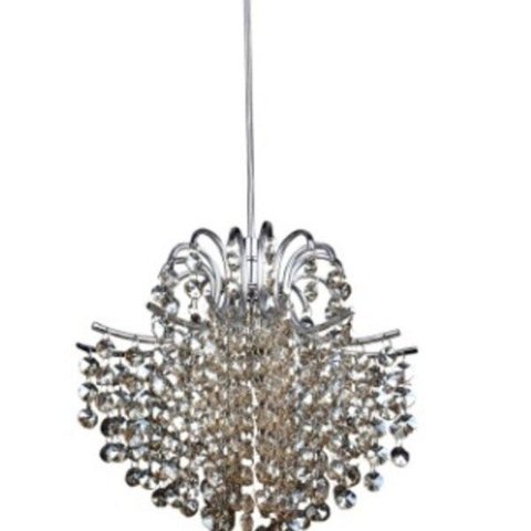 Pendente Fiore G9 24cmx26cm Bella Iluminação