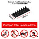 Ver imagem 2 de 10 Espiculas Repelente Gato Pombos Gambá Saruê Condomínio