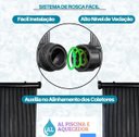 Ver imagem 6 de Kit 20 Placa 3x0,50mt Aquecedor Solar Piscina/ Solar Global