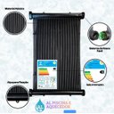 Ver imagem 5 de Kit 20 Placa 3x0,50mt Aquecedor Solar Piscina/ Solar Global