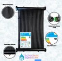 Ver imagem 5 de Kit 20 Placa 3x0,50mt Aquecedor Solar Piscina/ Solar Global