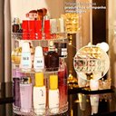 Ver imagem 4 de Organizador de Maquiagem Giratório em Acrílico