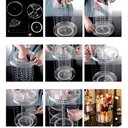 Ver imagem 6 de Organizador de Maquiagem Giratório em Acrílico