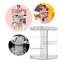 Ver imagem 3 de Organizador de Maquiagem Giratório em Acrílico