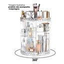 Ver imagem 2 de Organizador de Maquiagem Giratório em Acrílico